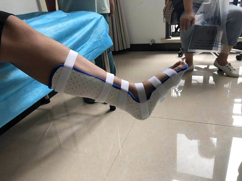 踝关节低温